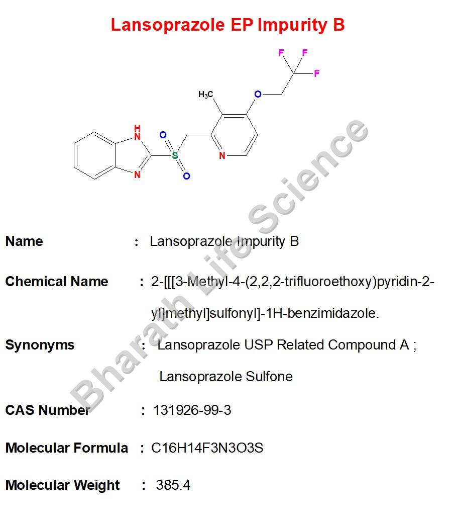 Lansoprazole Impurity B 